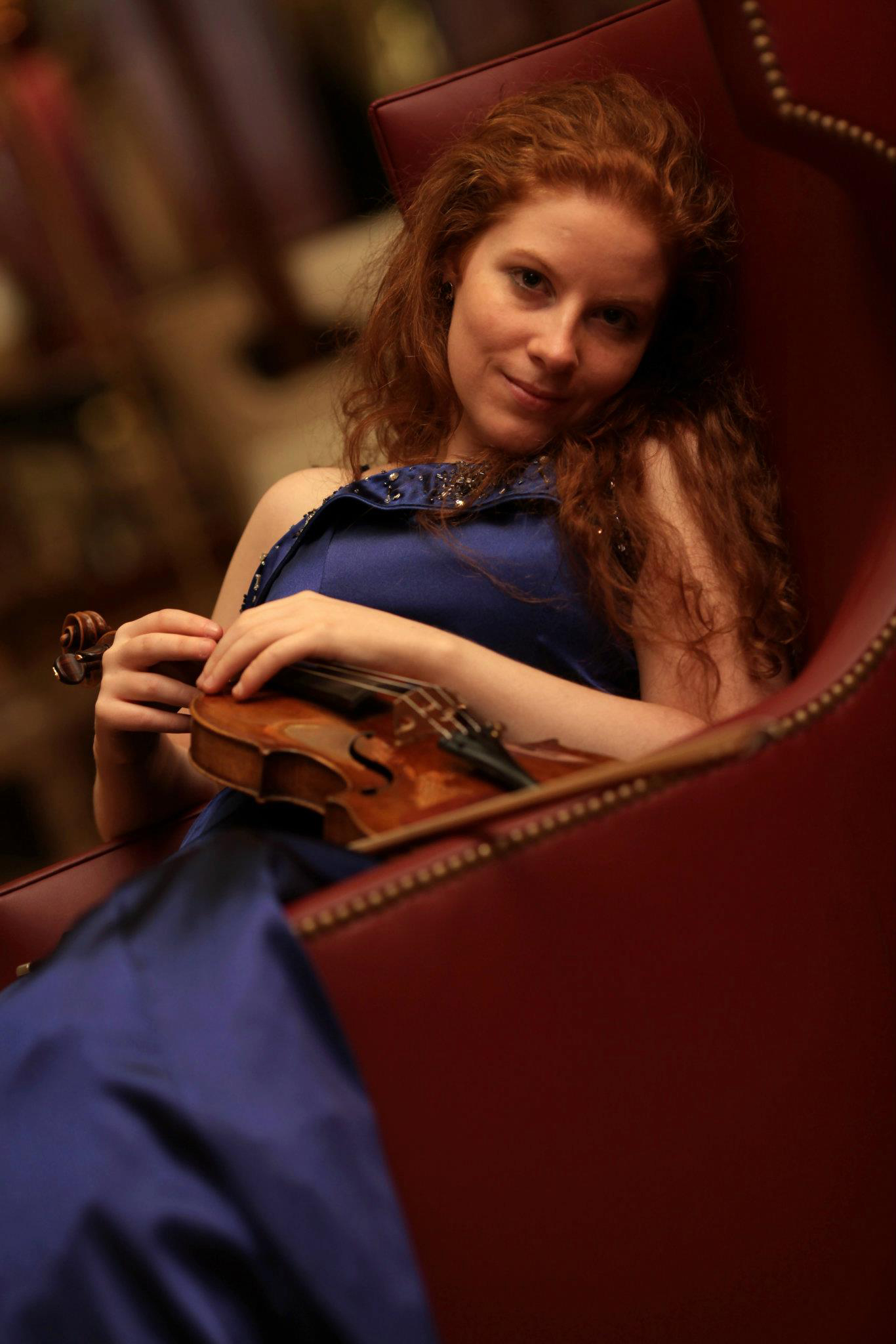 Éléonore Darmon, Le Violon amoureux