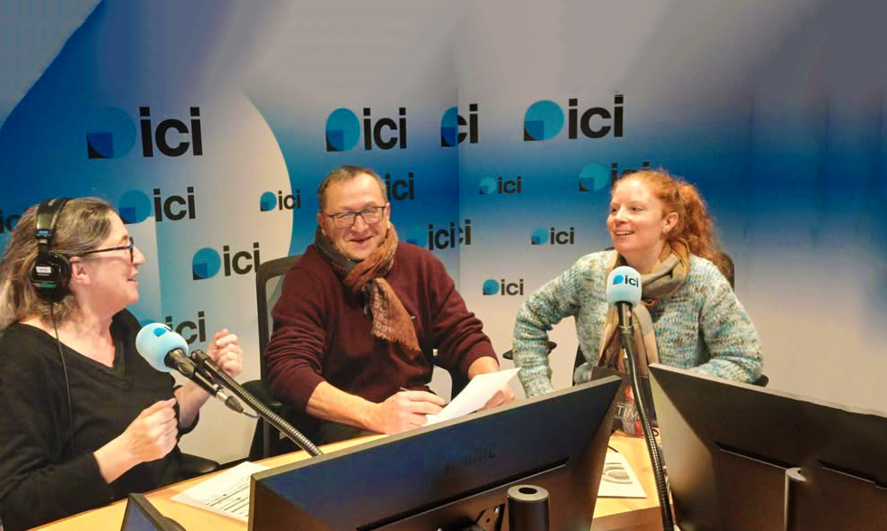 Éléonore Darmon dans l’émission de Bertrand Munier sur ici Lorraine